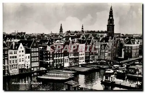 Cartes postales Amsterdam Damrak
