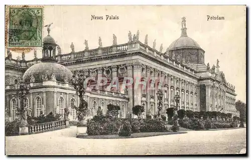 Cartes postales Neues Palais Postdam