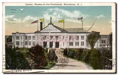 Cartes postales Casino Rhodes on the Pawtucket Providence