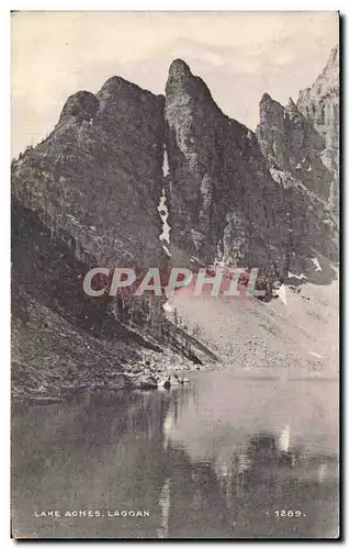 Cartes postales Lake Agnes Laggan Canada