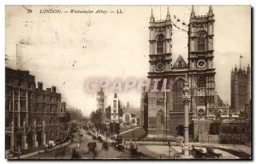 Cartes postales London Westminster Abbey