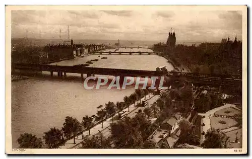 Cartes postales London