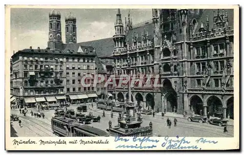 Cartes postales Munchen