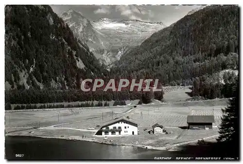 Cartes postales Gasthof Sefhof Brennersee