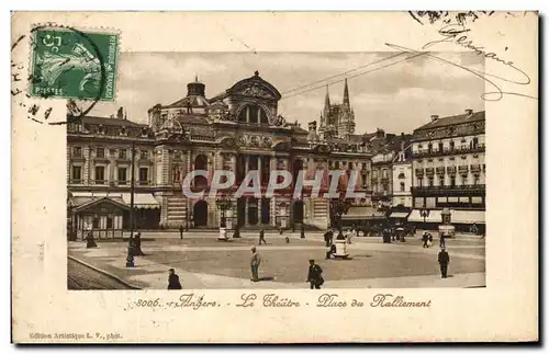 Cartes postales Angers Le Chatelet Place du Ralliement