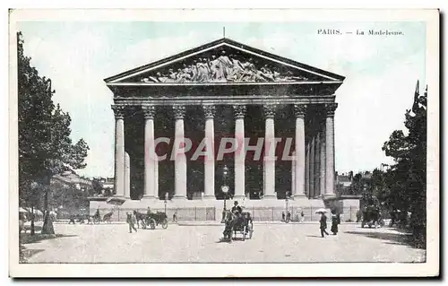 Cartes postales Paris La Madeleine