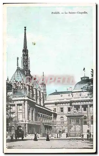 Cartes postales Paris La Sainte Chapelle