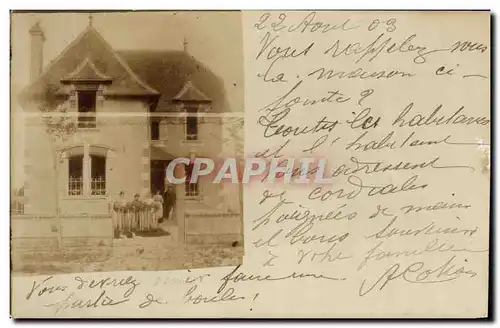 CARTE PHOTO Ouistreham