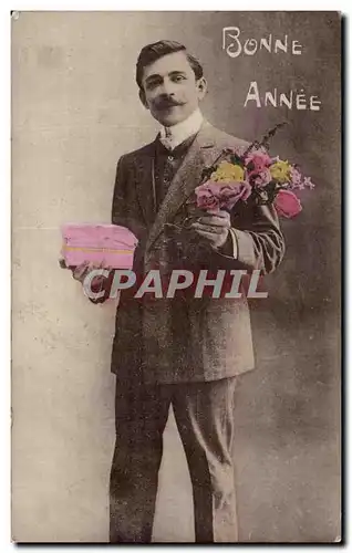 Cartes postales Fantaisie Homme