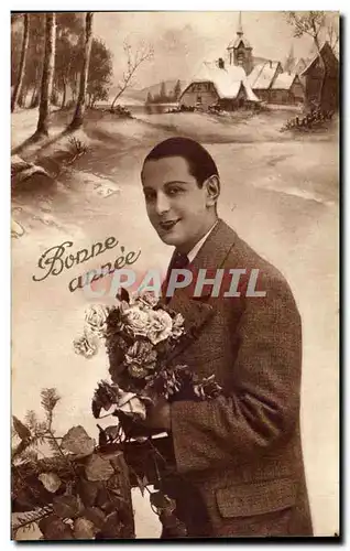 Cartes postales Fantaisie Homme