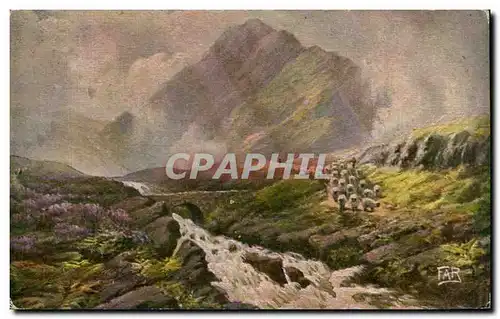 Cartes postales Fantaisie paysage