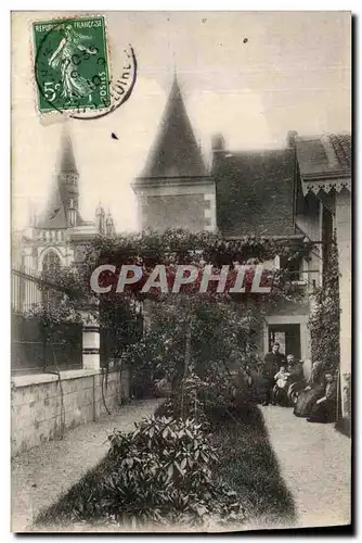 Cartes postales Chateau Indre et Loire