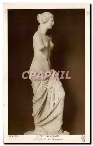 Cartes postales Musee du Louvre Paris Venus de Milo