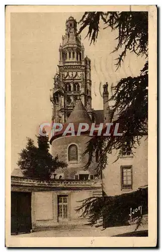 Cartes postales Tours Entree du Musee et cathedrale Saint Gatien