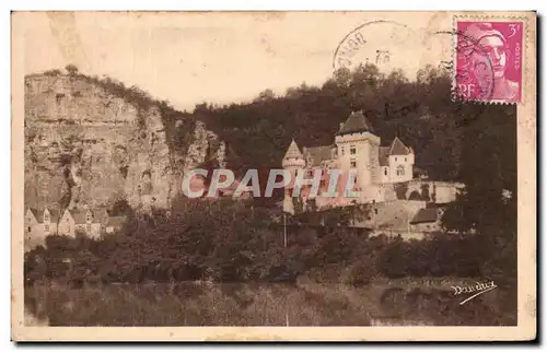 Ansichtskarte AK La Dordogne Pittoresque La Roque Gageac Chateau de la malartrie