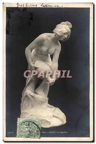 Cartes postales Salon 1903 Causse La source