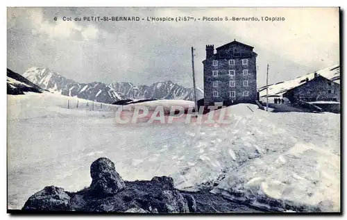 Cartes postales Cot du Petit St Bernand L&#39Hospice Piccolo Bernardo l&#39Ospizio