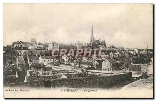 Cartes postales Pithiviers Vue generale