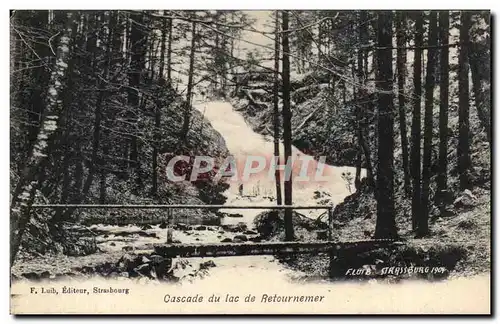 Cartes postales Cascade du lac de Retournemer