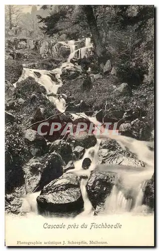 Cartes postales Cascade pres du Fischboedle