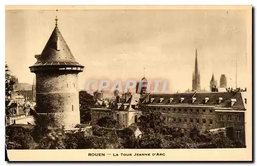 Cartes postales Rouen La Tour Jeanne d'Arc