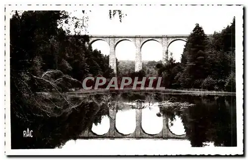 Cartes postales Meymac Etang et Viaduc des Farges