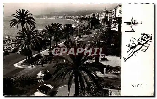 Cartes postales Nice La Promenade des Anglais