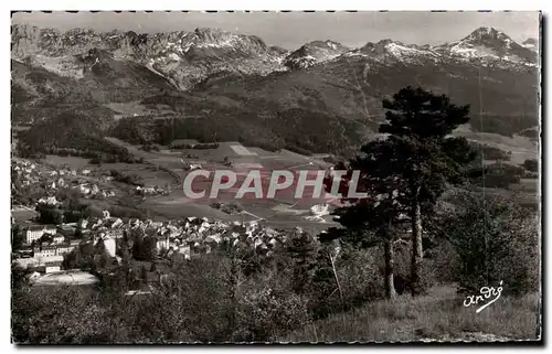 Ansichtskarte AK Les Belles Alpes Francaises Villard de lans Vue Generale A Droite la Moucherolle