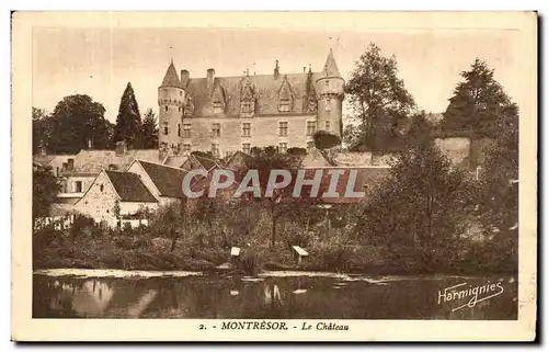 Cartes postales Montresor Le chateau