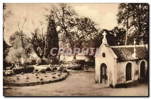 Cartes postales Maison Saints anges Paray Le Monial La Cour D&#39entree