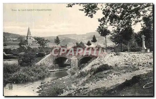 Cartes postales Pont De Lay Saint Christophe