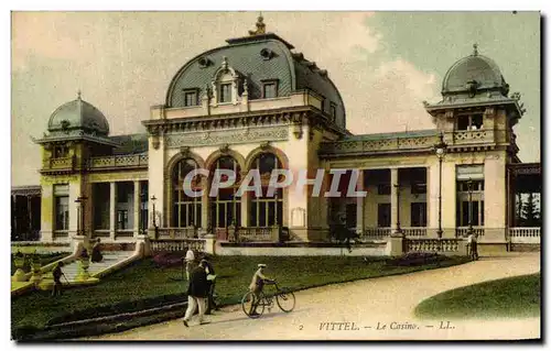 Cartes postales Vittel Le Casino