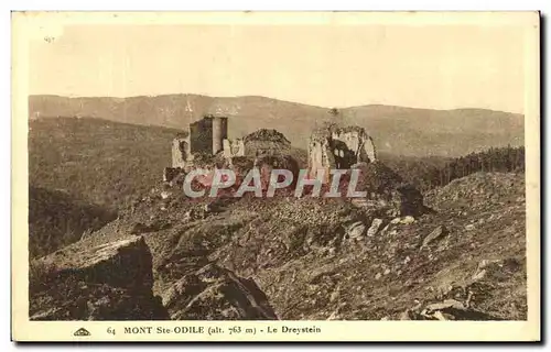 Cartes postales Mont Dte Odile Le Dreystein