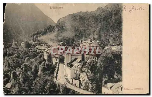 Cartes postales L&#39Entree St Sauveur