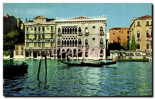 Cartes postales moderne Venezia Ca d'oro