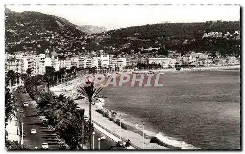 Cartes postales La Cote D&#39Azur Nice Promenade des anglais