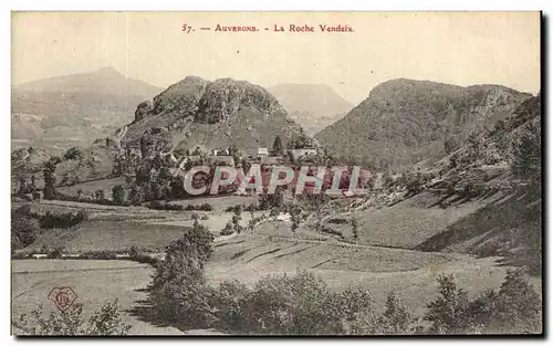 Ansichtskarte AK Auvergne La Roche Vendeix