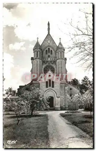 Cartes postales Ancienne Abbaye de Ste Colombe les Sens Maison de Repos Facade de la Chapelle