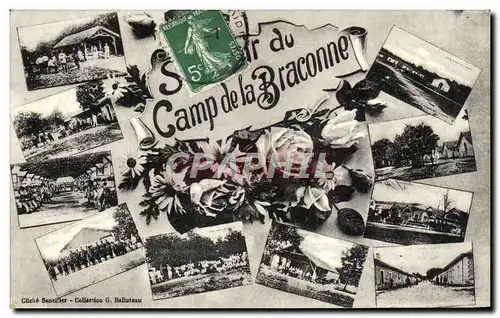 Ansichtskarte AK Du Camp De La Braconne