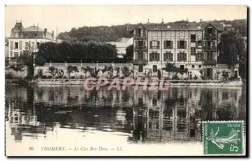 Cartes postales Thomery Le Clos Bon Dieu