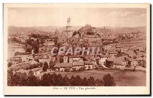 Cartes postales Le Puy Vue generale