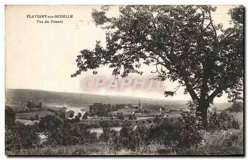 Cartes postales Flavigny sur Moselle Vue du Prieure