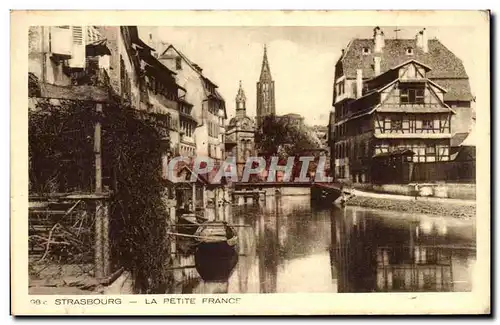 Cartes postales Strasbourg La Petite France