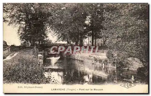 Cartes postales Lamarche Pont sur le Mouzon