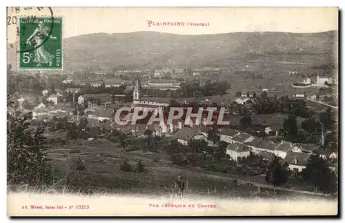 Cartes postales Plainfaing Vue generale Du Centre