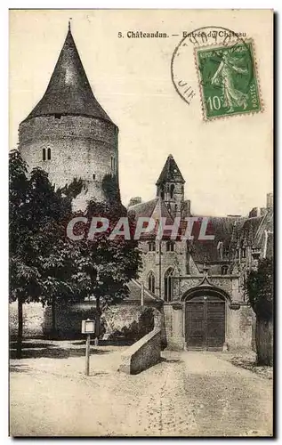 Cartes postales Chateaudun Entree du Chateau