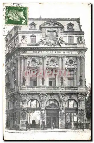 Cartes postales Theatre de la Renaissance