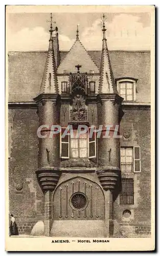 Cartes postales Amiens Hotel Morgan