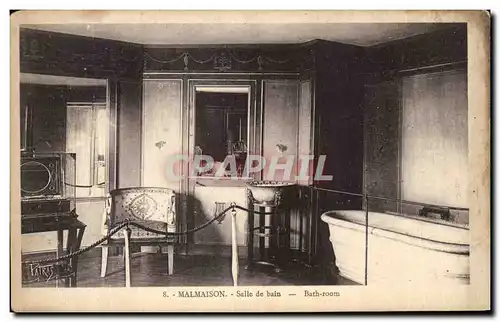 Cartes postales Malmaison Salle de Bain