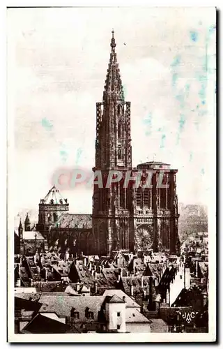 Cartes postales Le Vieux Strasbourg La Cathedrale